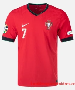Alternative view of Portugalska Cristiano Ronaldo 7 Nogometni Dresi Domači 2024