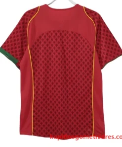 Alternative view of Portugalska Retro Nogometni Dresi Domači 2004