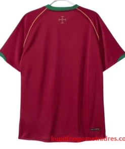 Alternative view of Portugalska Retro Nogometni Dresi Domači 2006