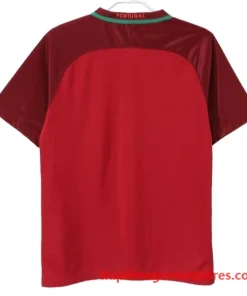 Alternative view of Portugalska Retro Nogometni Dresi Domači 2016