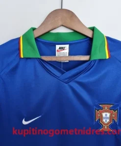 Alternative view of Portugalska Retro Nogometni Dresi Gostujoči 1998