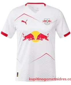 Alternative view of RB Leipzig Bitshiabu 5 Nogometni Dresi Domači 2025/26