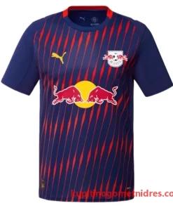 Alternative view of RB Leipzig Geertruida 3 Nogometni Dresi Gostujoči 2025/26
