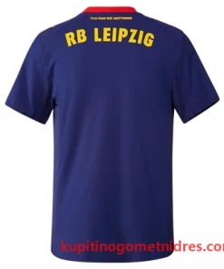 Alternative view of RB Leipzig Nogometni Dresi Gostujoči 2025/26