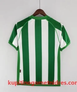 Alternative view of Real Betis Retro Nogometni Dresi Domači 01-02