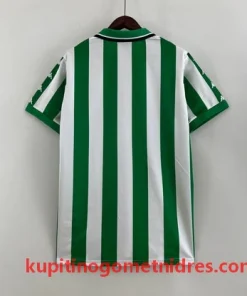 Alternative view of Real Betis Retro Nogometni Dresi Domači 1993/94