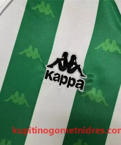 Alternative view of Real Betis Retro Nogometni Dresi Domači 1995-97