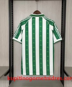 Alternative view of Real Betis Retro Nogometni Dresi Domači 1996-97