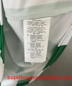 Alternative view of Real Betis Retro Nogometni Dresi Domači 1998/99