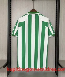 Alternative view of Real Betis Retro Nogometni Dresi Domači 2000/01