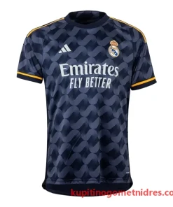 Alternative view of Real Madrid Antonio Rüdiger 22 Nogometni Dresi Gostujoči 2023/24