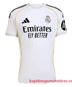 Alternative view of Real Madrid Carvajal 2 Nogometni Dresi Domači 2025/26