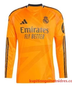 Alternative view of Real Madrid Carvajal 2 Nogometni Dresi Gostujoči 2024/25 - Dolgi Rokav