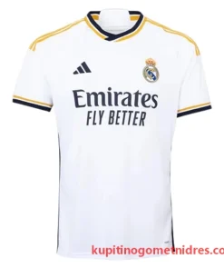 Alternative view of Real Madrid David Alaba 4 Nogometni Dresi Domači 2023/24