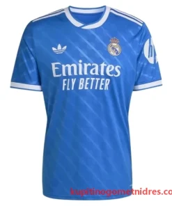 Alternative view of Real Madrid E.Militao 3 Nogometni Dresi Tretji 2025/26