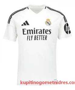 Alternative view of Real Madrid Luka Modrić 10 Nogometni Dresi Domači 2024/25