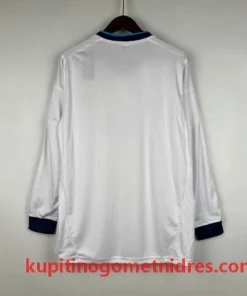 Alternative view of Real Madrid Retro Nogometni Dresi Domači 12-13 Dolgi Rokav