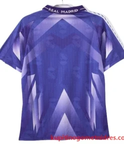 Alternative view of Real Madrid Retro Nogometni Dresi Gostujoči 1996-97