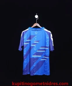 Alternative view of Real Madrid Retro Nogometni Dresi Gostujoči 94-96
