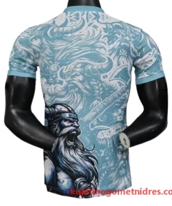 Alternative view of Real Madrid Viking Spirit Nogometni Dresi Domači 2025/26