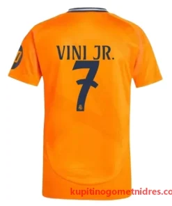 Alternative view of Real Madrid Vini Jr. 7 Nogometni Dresi Gostujoči 2024/25