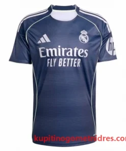 Alternative view of Real Madrid Vini Jr. 7 Nogometni Dresi Gostujoči 2025/26