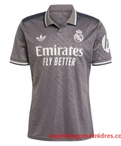 Alternative view of Real Madrid Vini Jr. 7 Nogometni Dresi Tretji 2024/25