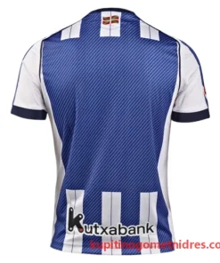 Alternative view of Real Sociedad Nogometni Dresi Domači 2025/26