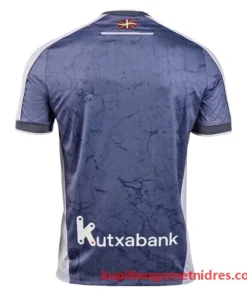 Alternative view of Real Sociedad Nogometni Dresi Gostujoči 2025/26