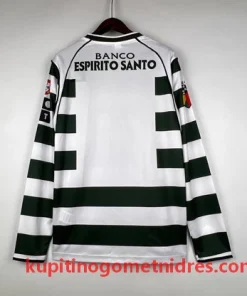 Alternative view of Retro Dolgi Rokav Sporting Lisbon Nogometni Dresi