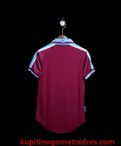 Alternative view of Retro Nogometni Dresi Domači 99-01 West Ham United