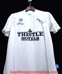 Alternative view of Retro Nogometni Dresi Domači Leeds United 1995/96
