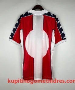 Alternative view of Retro Nogometni Dresi Domači Rdeča Star FC 95-97