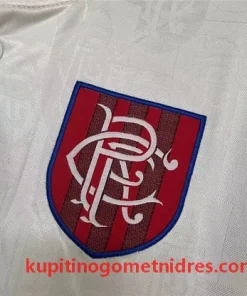 Alternative view of Retro Nogometni Dresi Gostujoči 1996-97 Rangers