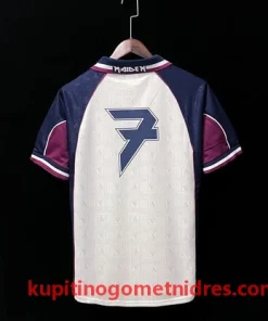 Alternative view of Retro Nogometni Dresi Gostujoči 1999 West Ham Iron Maiden