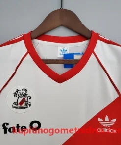 Alternative view of River Plate Retro Nogometni Dresi Domači 1986