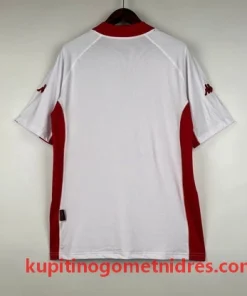 Alternative view of Roma Retro Nogometni Dresi Gostujoči 01-02