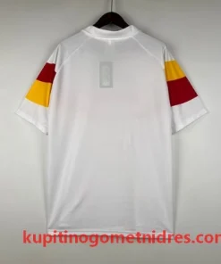 Alternative view of Roma Retro Nogometni Dresi Gostujoči 90-91
