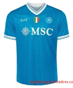 Alternative view of SSC Napoli Neres 7 Nogometni Dresi Domači 2025/26