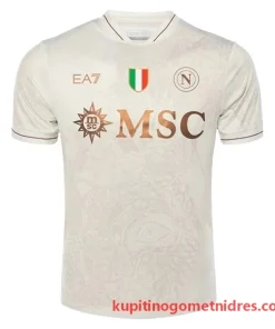 Alternative view of SSC Napoli Neres 7 Nogometni Dresi Gostujoči 2025/26