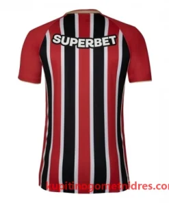 Alternative view of São Paulo FC Nogometni Dresi Gostujoči 2025/26