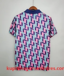 Alternative view of Škotska Retro Nogometni Dresi Domači 98-99