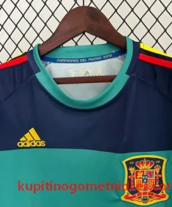 Alternative view of Španija Retro 2010 Vratar Nogometni Dresi