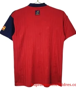 Alternative view of Španija Retro Nogometni Dresi Domači 1996