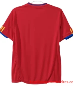 Alternative view of Španija Retro Nogometni Dresi Domači 2010