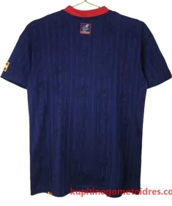 Alternative view of Španija Retro Nogometni Dresi Gostujoči 1996