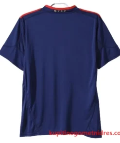 Alternative view of Španija Retro Nogometni Dresi Gostujoči 2010