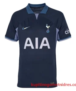 Alternative view of Tottenham Hotspur Son Heung-min 7 Nogometni Dresi Gostujoči 2023/24
