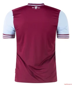 Alternative view of West Ham United Nogometni Dresi Domači 2024/25