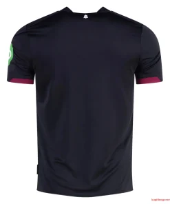 Alternative view of West Ham United Nogometni Dresi Gostujoči 2024/25